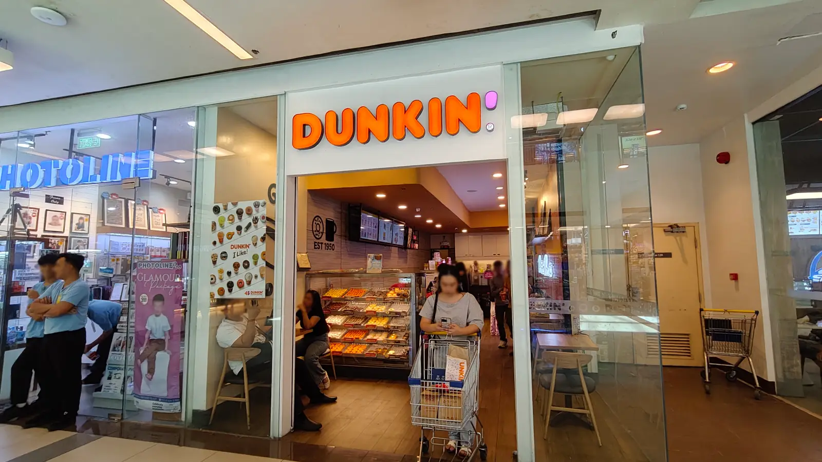 DUNKIN DONUTS in Festival Mall